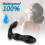 Retractable Prostate Massager Wireless Control Anal Plug Vibrator 4