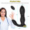 Retractable Prostate Massager Wireless Control Anal Plug Vibrator 5