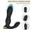 Retractable Prostate Massager Wireless Control Anal Plug Vibrator 6