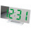 (White Green) Digital Alarm Clock Snooze Display Time Night Led 1
