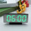 (White White) Digital Alarm Clock Snooze Display Time Night Led 7