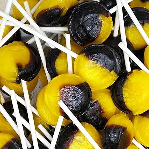 Dobsons Banana Split Mega Lollies 25 Pieces 1