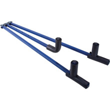 HEAVY DUTY THREE BAR METAL STRETCHER
