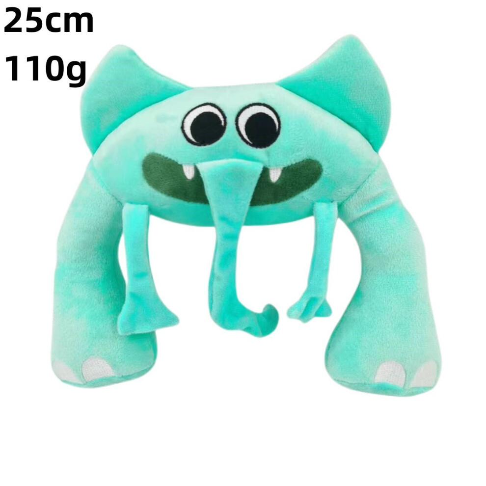 ( Elephant) Garten Of Banban -Kids Plush Toy Stuffed Soft Doll Green