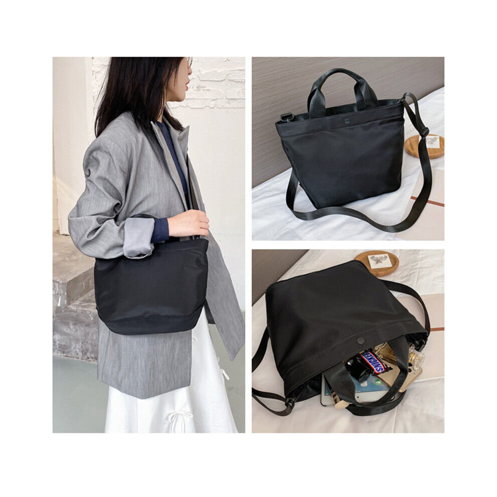 Nylon Bag Version Large Capacity Versatile Handbag Waterproof Single Shoulder Bag Messenger Bag-image-OPC-PBSMDZC-NEW