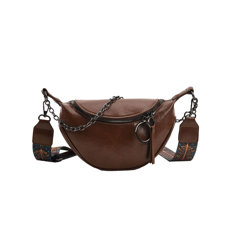 Saddle Shoulder Crossbody Bags for Women Handbags and Purses Vintage Chest Bag Ladies Messenger Totes-image-OPC-PBSMF28-NEW