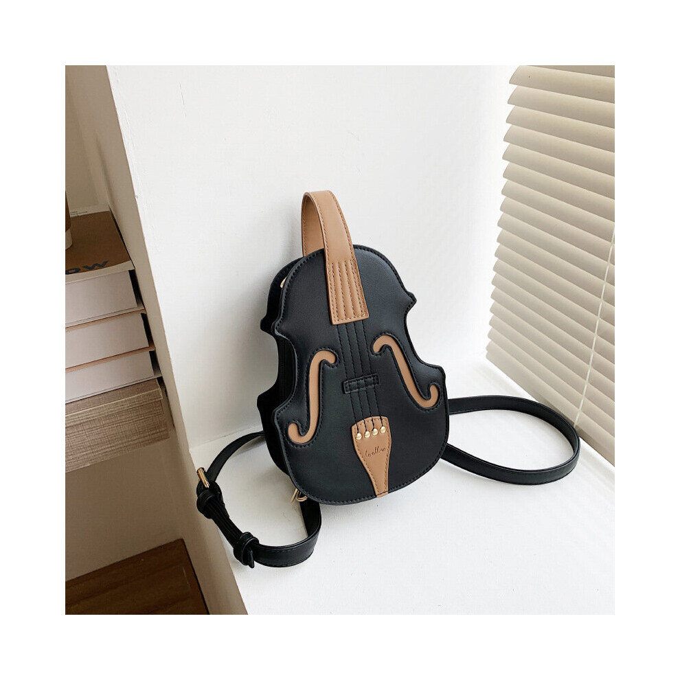 Summer Shoulder Bags Handbags Funny Violin Backpack Creative Violin Women's Messenger Bag Small Backpack Female-image-OPC-PBSMFQX-NEW