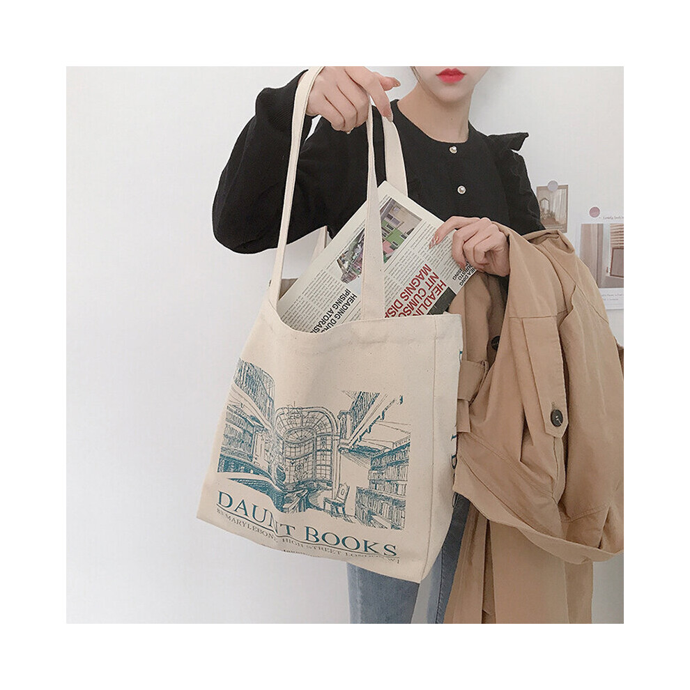 Daunt books tote bag sale