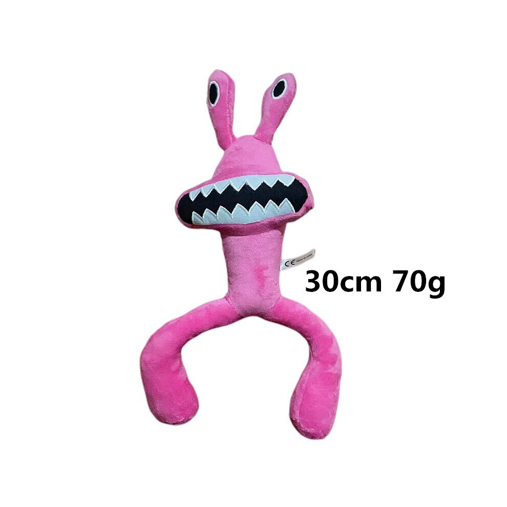 (Pink monster-30CM) Rainbow friends roblox Kids Plush Toy Stuffed Doll