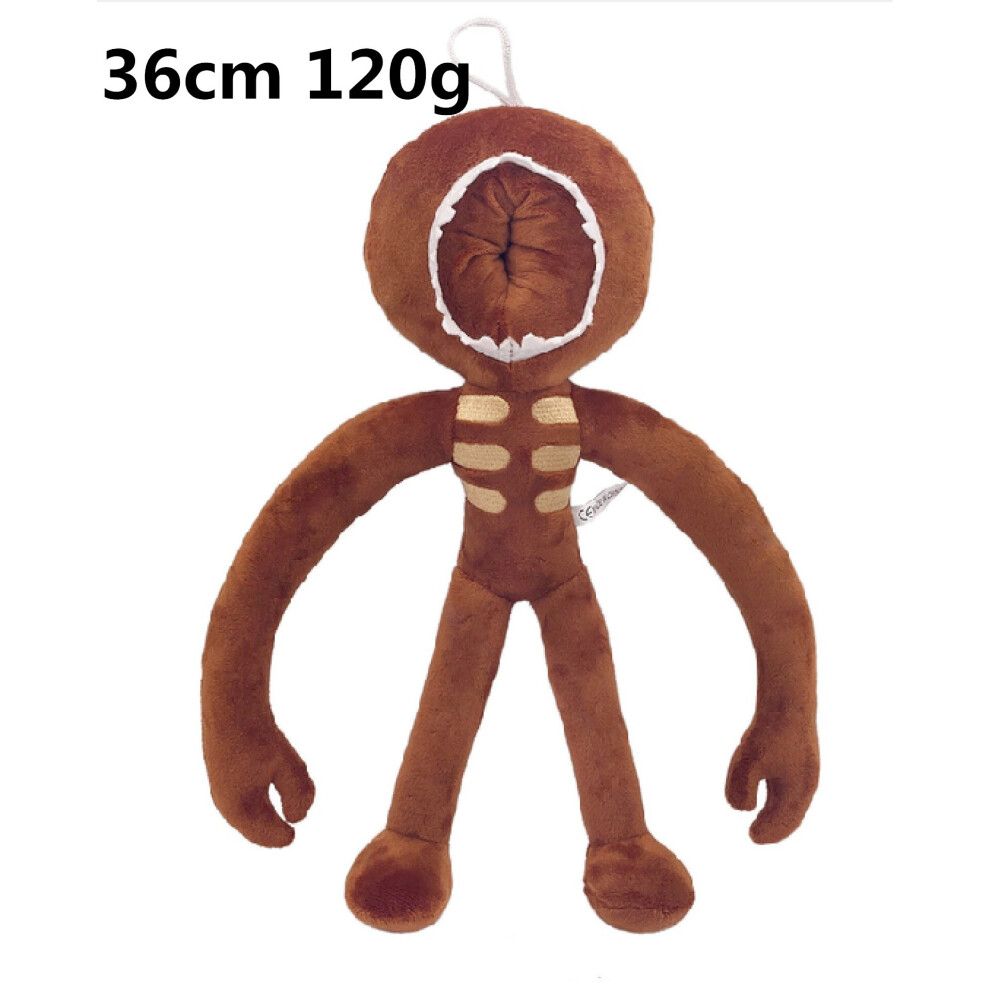 (Brown ogre-36CM) Rainbow friends roblox Kids Plush Toy Stuffed Doll