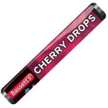 Maynards Bassetts Cherry Drops Sweets Roll 45g ( pack of 40 )