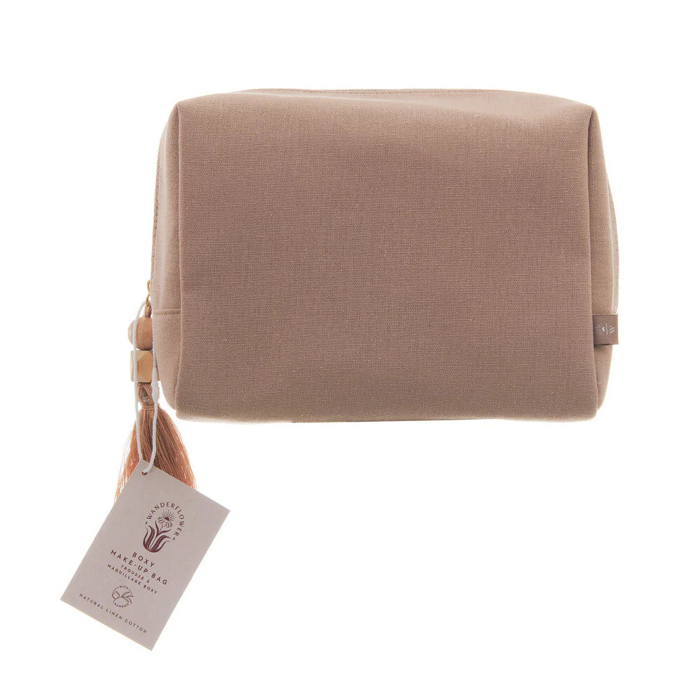 wanderflower-plain-linen-boxy-cosmetic---travel-bag