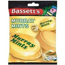 Maynards Bassetts Murray Mints Bag 193g ( Pack of 12 )