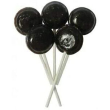 Dobsons Blackcurrant Mega Lollies 25 Pieces