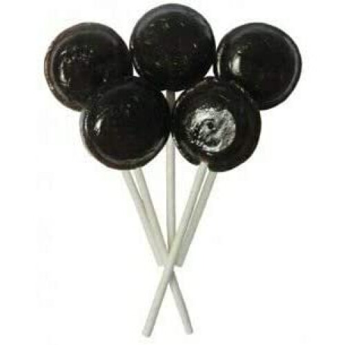 Dobsons Blackcurrant Mega Lollies 25 Pieces
