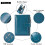Small Wallet for Women Leather Bifold Compact RFID Blocking Multifunction Womens Wallet 6