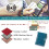 Small Wallet for Women Leather Bifold Compact RFID Blocking Multifunction Womens Wallet 7