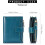Small Wallet for Women Leather Bifold Compact RFID Blocking Multifunction Womens Wallet 4