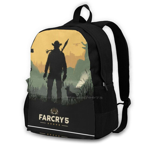 Sac à Dos Far Cry 5 Officiel Ubisoft, Jeu Vidéo, état D'occasion