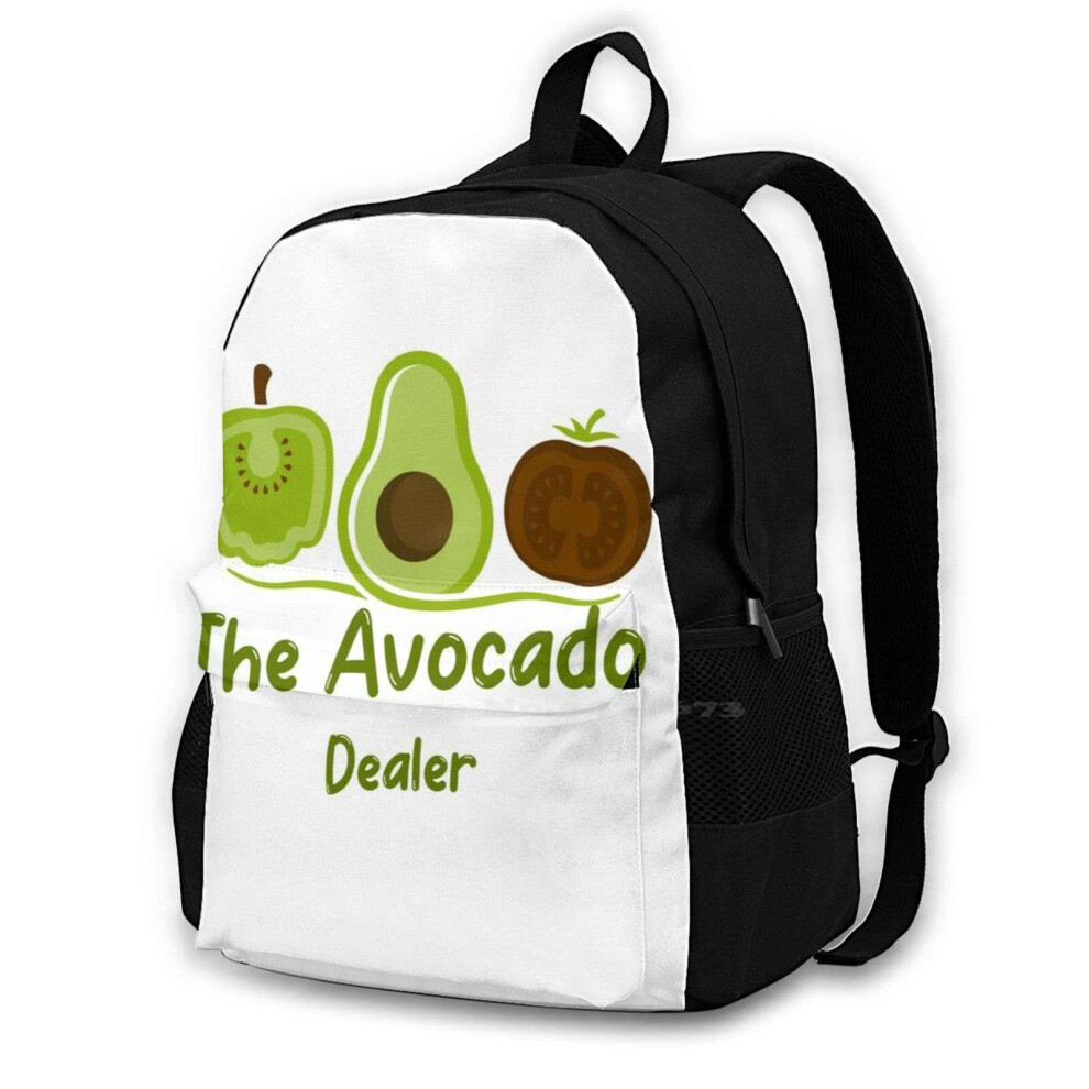 The Avocado Dealer Travel Laptop Bagpack Bags The Avocado Dealer Avocado Dealer Avocado Mafia Multicoloured 885654928012