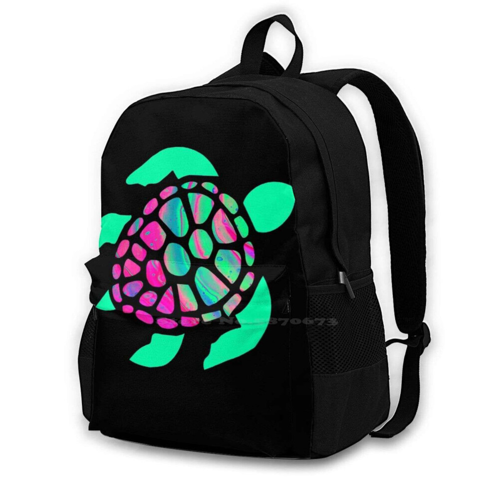 Abstract Sea Turtle Arrivals Satchel Schoolbag Bags Backpack Sea Turtle Sea Turtles Sea Turtles Sea Turtles Sea Turtles Sea