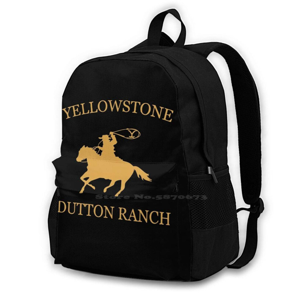 Unisex Multicoloured Yellowstone Tv Show Bags Backpacks Yellowstone Dutton Ranch Yellowstone Tv Show Ranch Cowboy John Dutton Beth Dutton
