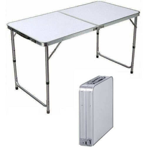 Garden Party Table Picnic BBQ Folding Heavy Duty Camping Table