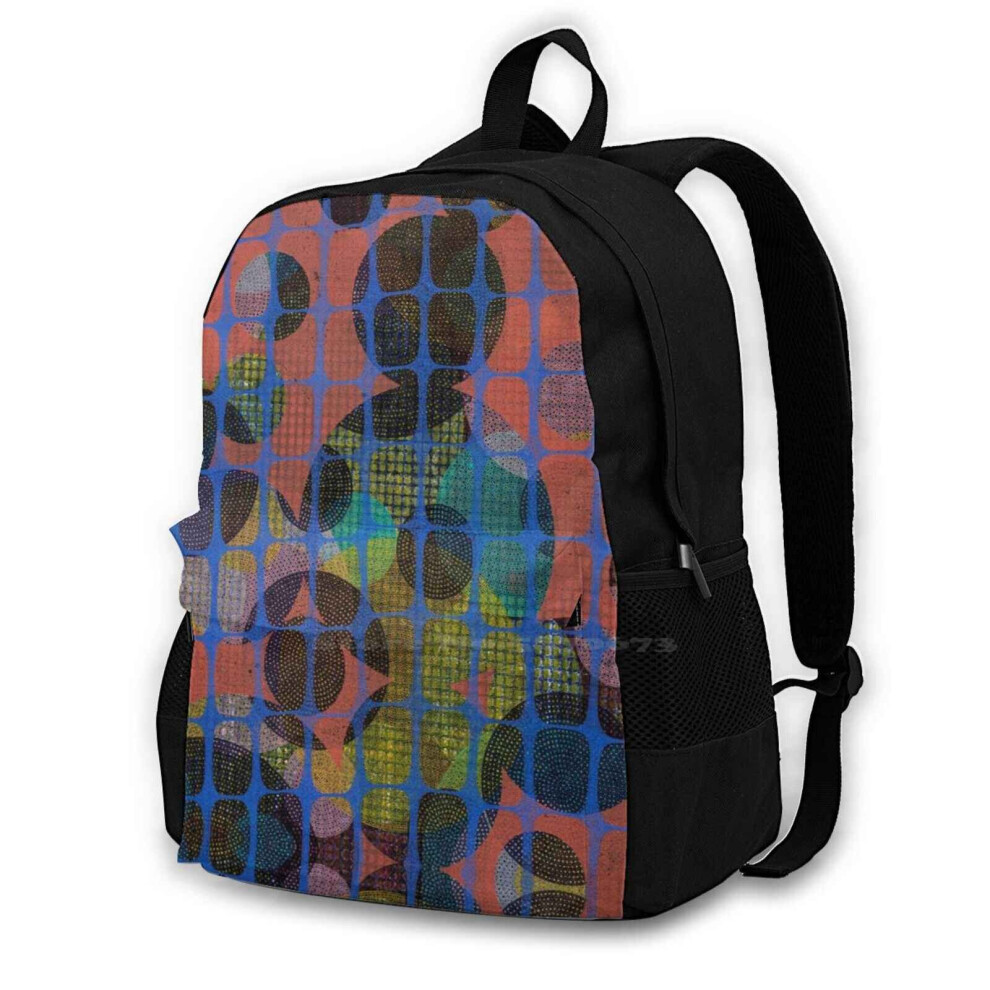 Carousel Travel Laptop Bagpack Bags Annmcintyre Annmcintyrecollection Mcintah Galaxy Planets Space Intergalactic Multicoloured 885654951805