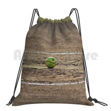Softball Field Backpack Drawstring Bags Gym Bag Waterproof Softball Sports Recreation Field Ball Game Outside Dirt