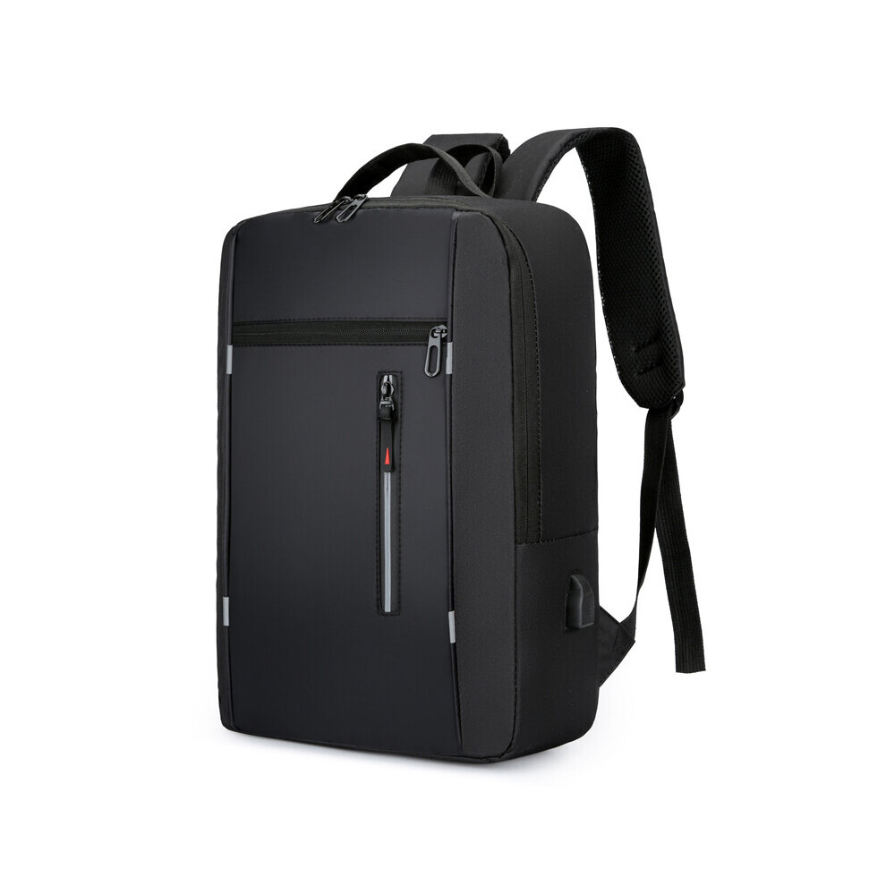 Waterproof Business Backpack Men Usb School Backpacks Laptop Backpack Large Capacity Bagpacks For Men Back Pack Bags Mochilas Black 885655399118