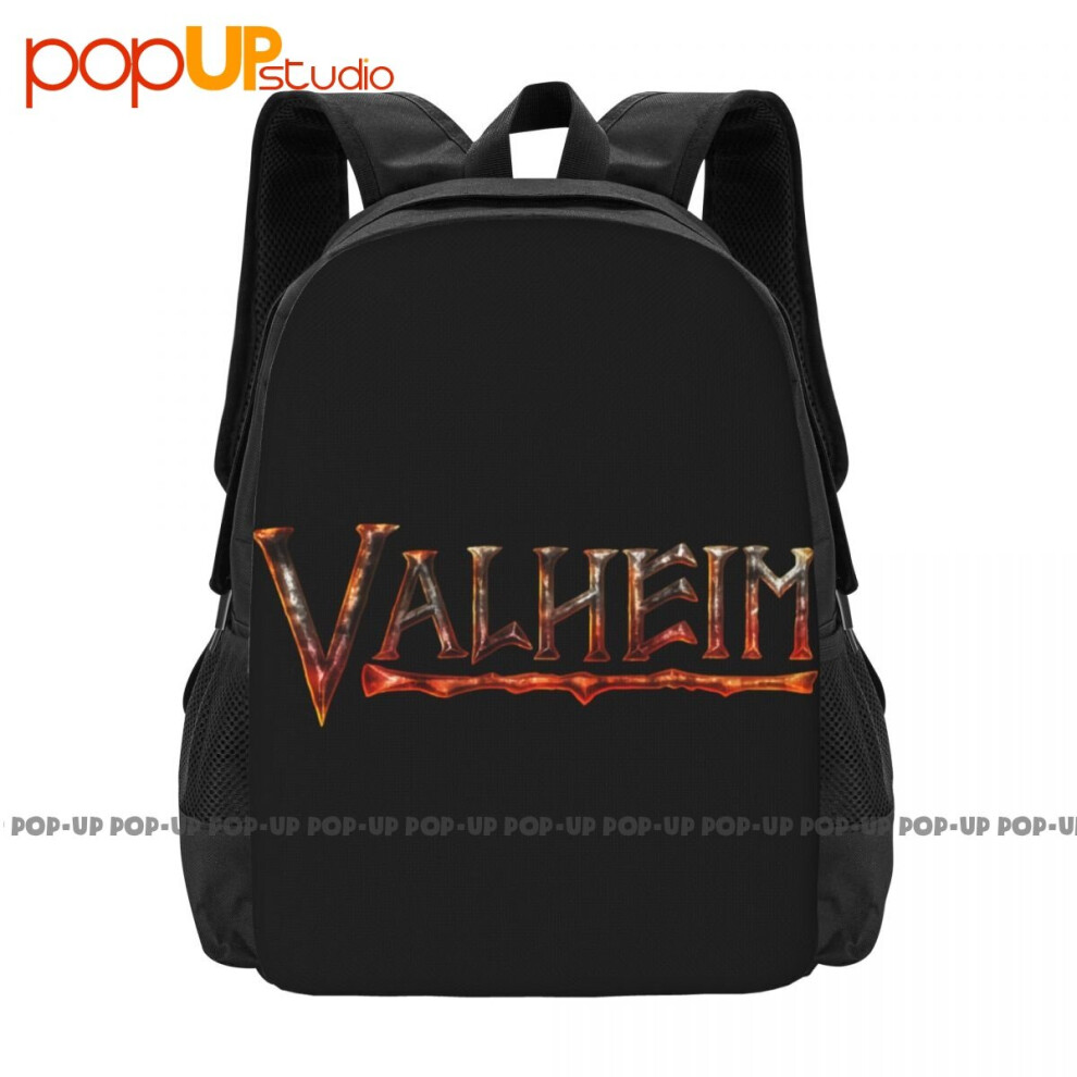 Valheim Backpack Large Capacity Foldable Personalised Multi-function
