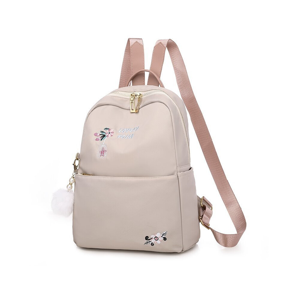 Women Embroidery Backpack Female Rucksack Oxford School Shoulder Bag For Teen Casual Girls Backpack Mochila-image-OPC-PBSNB9S-NEW