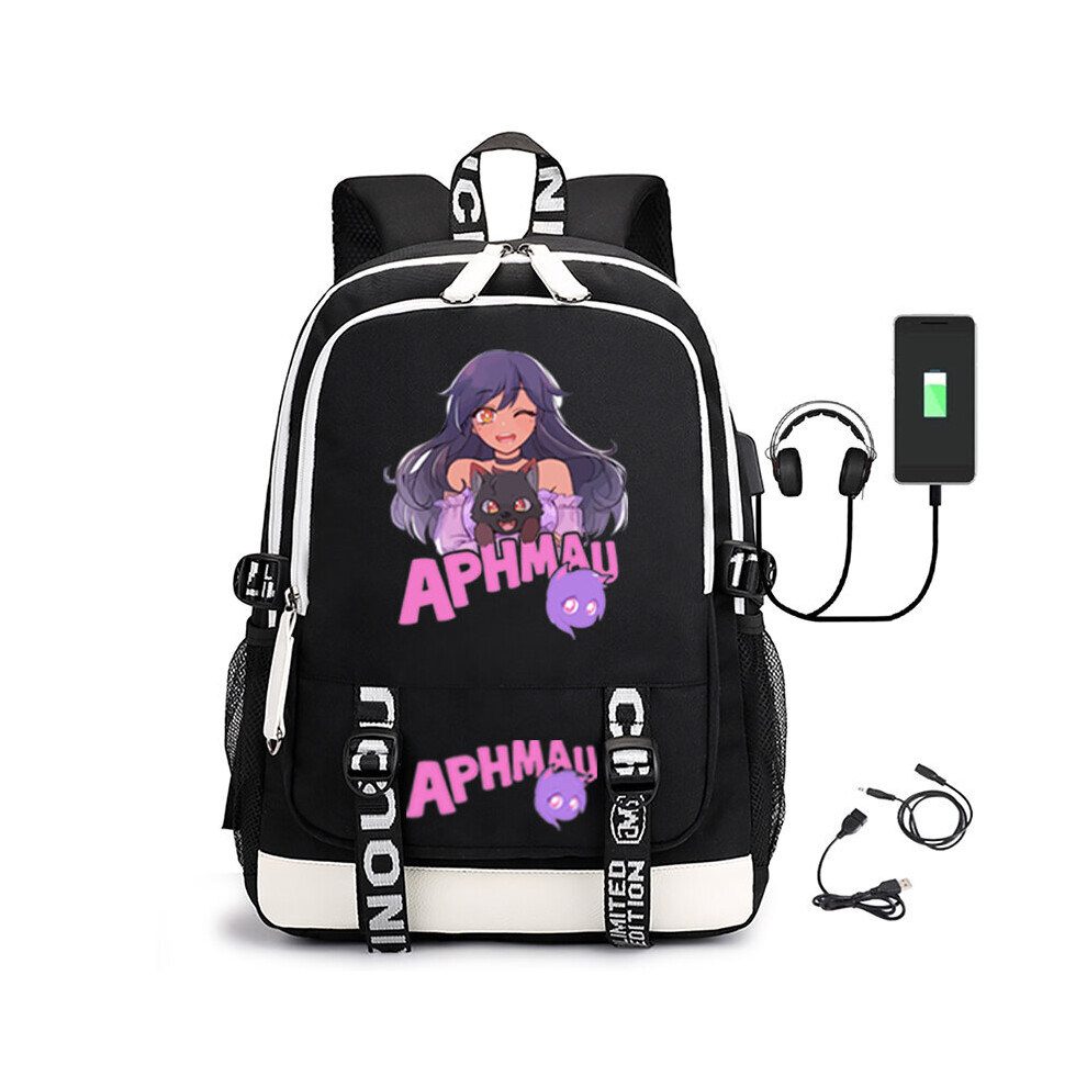 Aphmau Anime Backpack Children Primary Middle School Students Boys Girls  Schoolbag Women Men Casual Travel Laptop Backpack