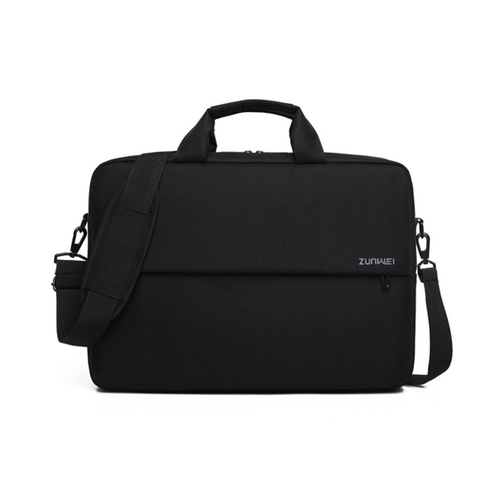Multifunctional Portable Business Bag Computer Bag Notebook Bag Customization Black 885655019405