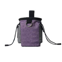 Pet Training Snack Pouch Portable Dog Treat Feed Bait Waist Bag Professional Wear Resistance Dog Supplies With Folding Bowl