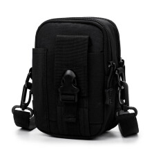 Multi-functional Men's Casual Belt Water-proof Mobile Phone Bag Hanging Bag Pocket