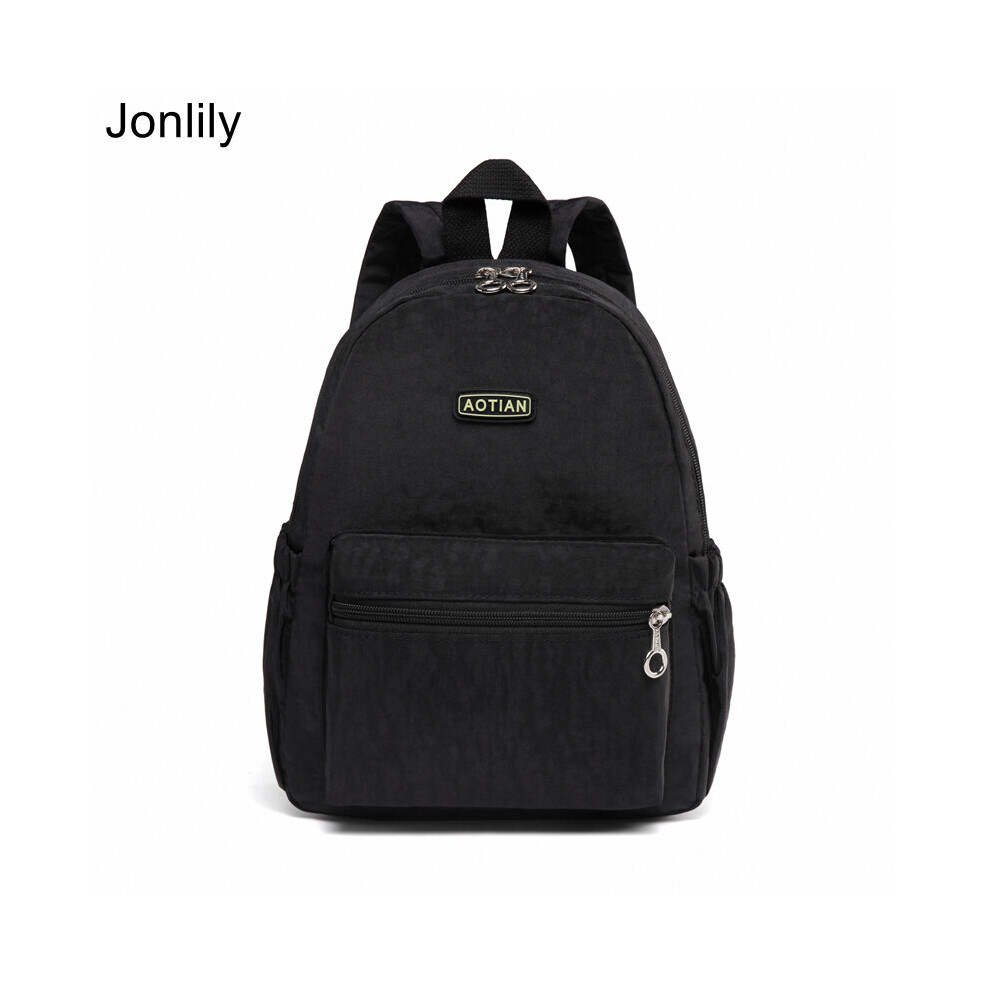 Women Backpack Nylon Daypacks Female City Pack Casual Shoulder Bag Rucksack Teens Daily Purse -KG410-image-OPC-PBSNCBP-NEW