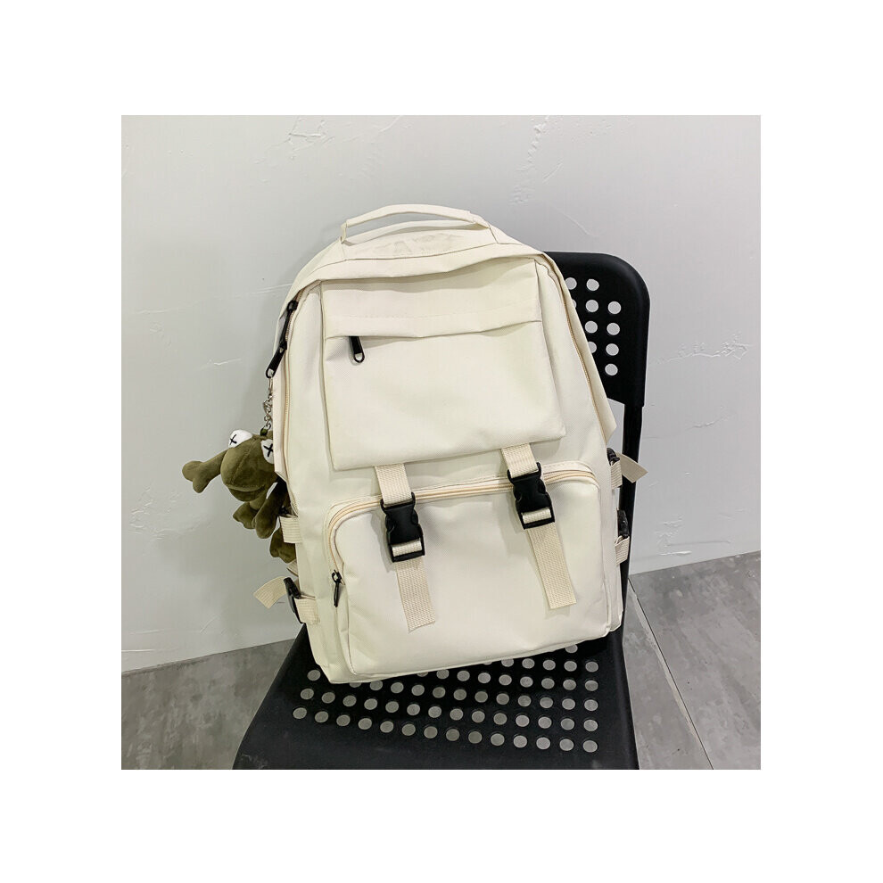 Backpacks Women Solid Travel Unisex Multi-storage Womens All-match Collage Bags Big Capacity School Bag Ulzzang Couples Ins-image-OPC-PBSNCJF-NEW