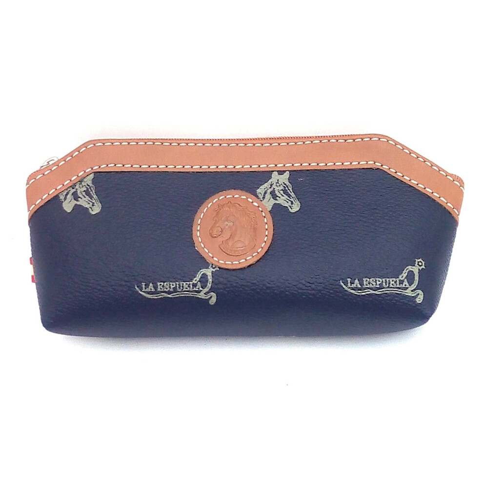 Multicoloured Glasses Case/Coin Purse With Horse