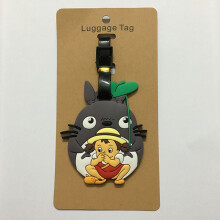 Anime My Neighbor Totoro Spirited Away Luggage Tags Bag Travel Accessories Kit