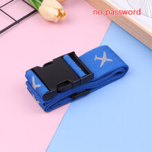 Travel Luggage Strap Adjustable Password Lock Packing Belt Baggage Secure Lock Anti-theft Luggage Strap