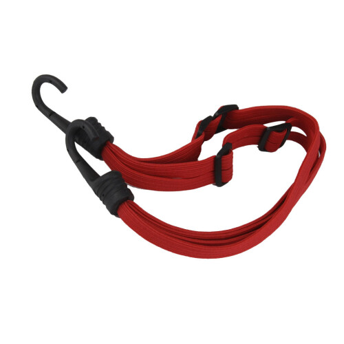 Adjustable Motorcycle ATV Luggage Cargo Tie Down Bungee Strap Cord & 2