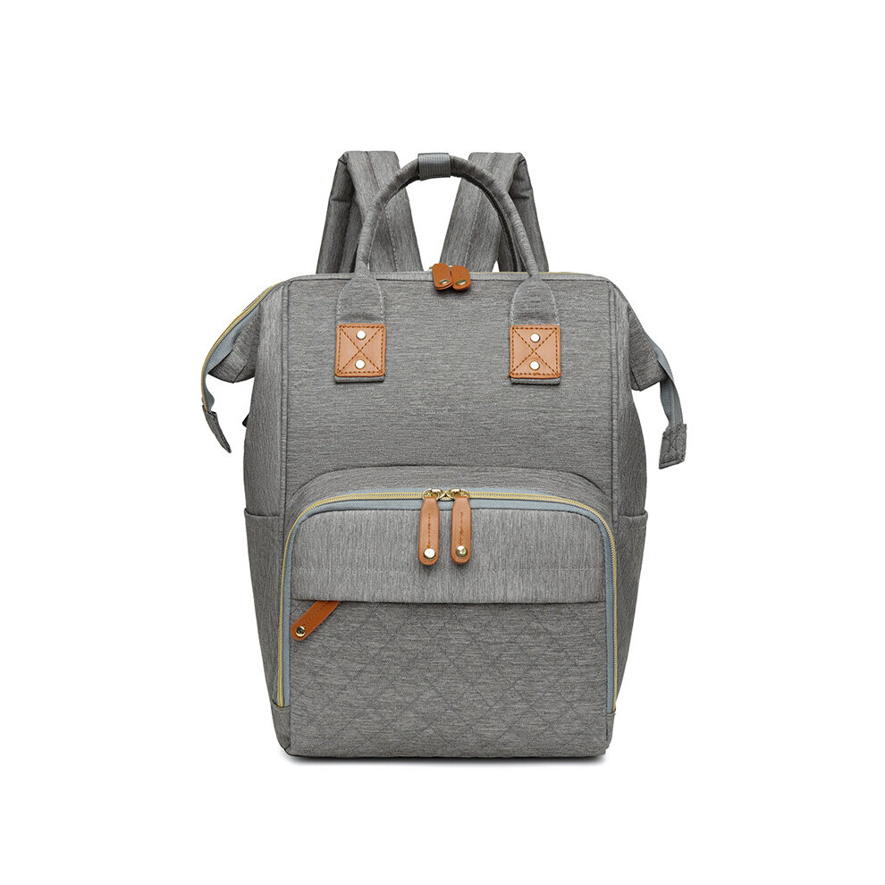 Large Capacity Women Waterproof Mummy Bag Diaper Bag Baby Care Mom Backpack Mommy Maternity Bag Packsack Nappy Pregnant Bag Multicoloured