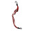 Adjustable Motorcycle ATV Luggage Cargo Tie Down Bungee Strap Cord & 4