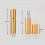 5ml Refillable Portable Aluminum Spray Atomizer Empty Perfume Bottle Empty metal bottle Makeup Container Spray Bottle 5