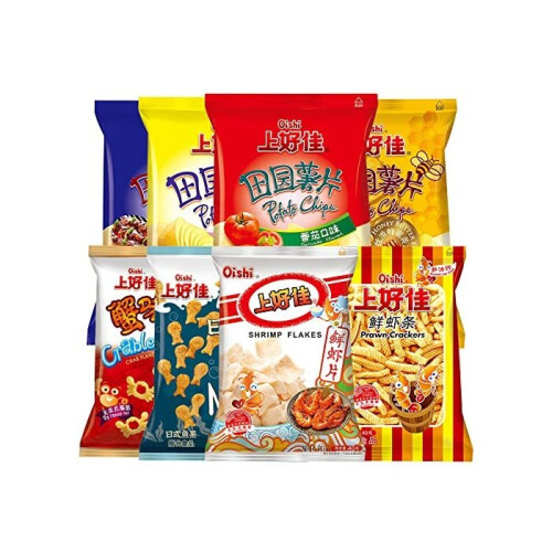 Fried Snack crispy flavors 1