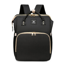 Diaper Bag Backpack with Bassinet Folding Crib, Multi-Functional Large Capacity Mummy Bag?large capacity travel purse