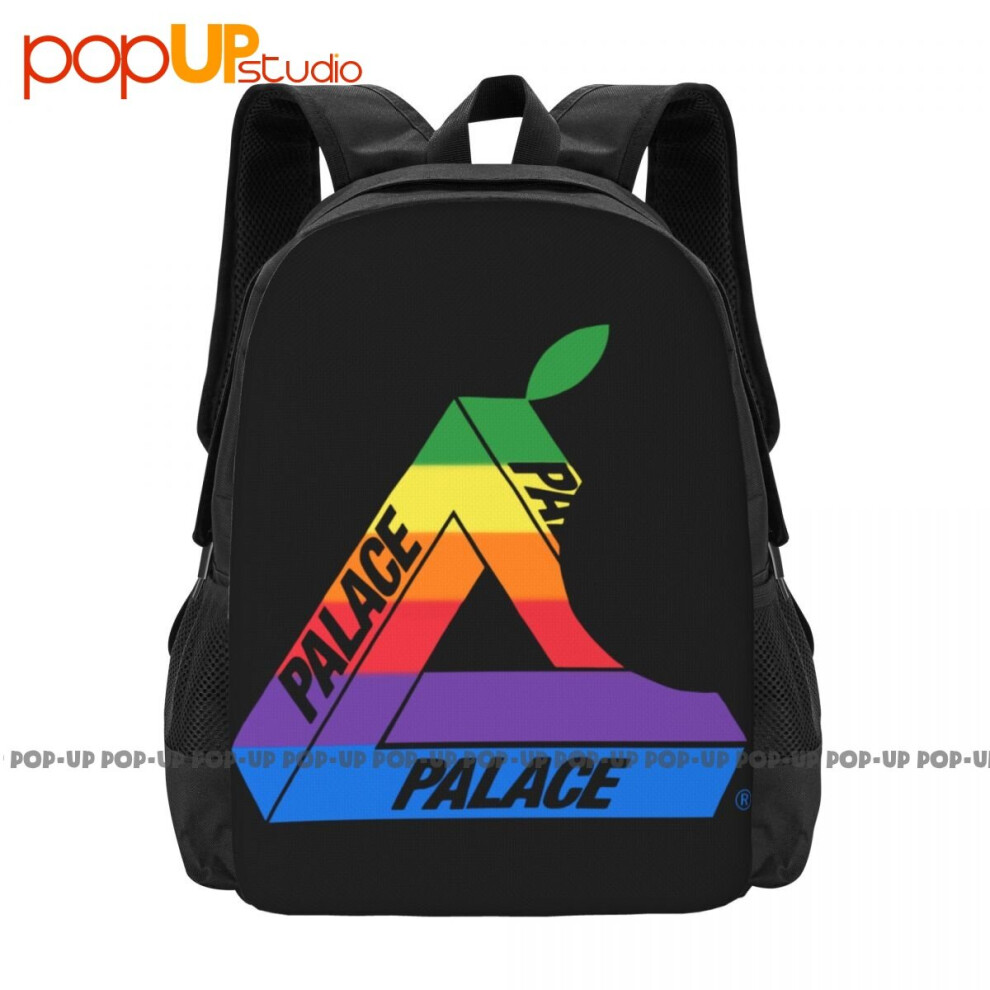 Palaca Skateboards 19Ss Jobsworth Backpack Large Capacity Softback Storage Bag Large Capacity-image-OPC-PBSNGDK-NEW
