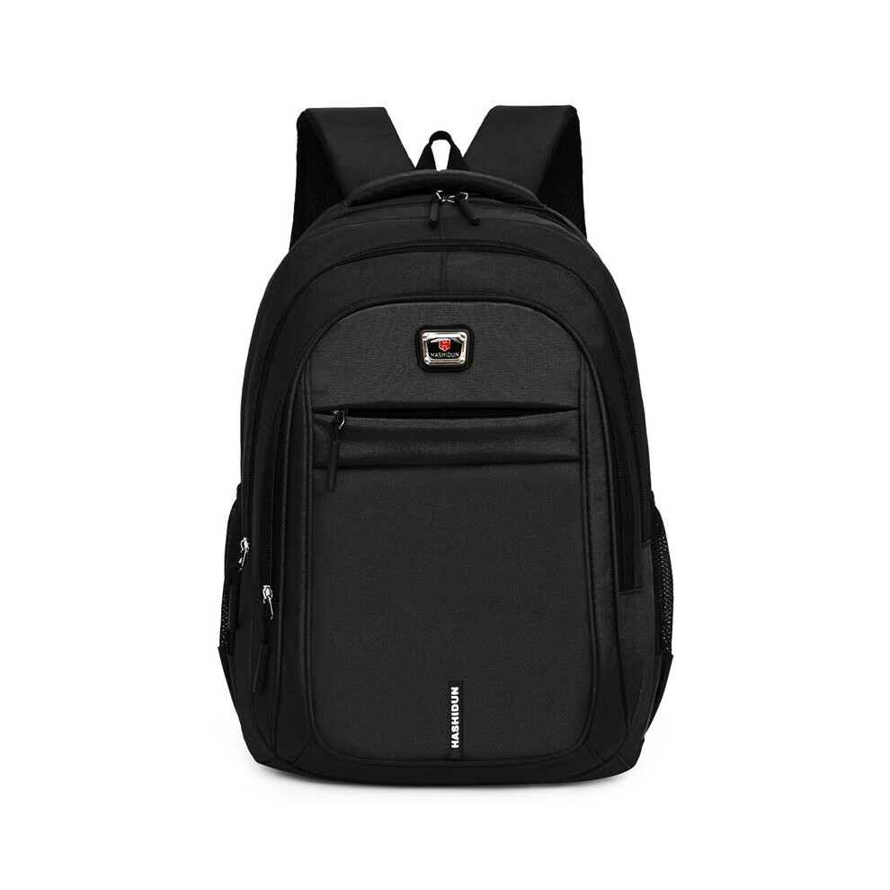 Black Business Backpack 15.6-Inch High-Capacity Computer Backpack