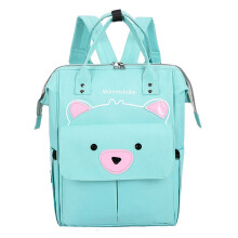 Large Capacity Mommy Lightweight Diaper Bag Waterproof Travel Nappy Mother Backpack Baby Stroller Nursing Maternity Bag